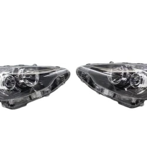 Toyota Aqua – Headlights-Smoked Black – 2012-2014