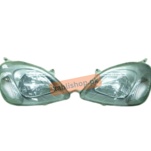 Toyota Vitz-Headlights-Model-1999-2002