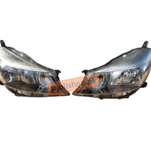 Toyota Vitz-Headlights-Model-2011-2014